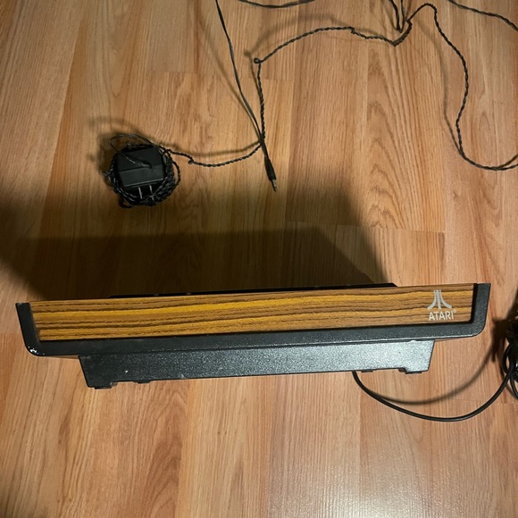 Atari 2600 Video Game Console and one controller